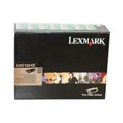 Lexmark 64016HE toner cartridge box