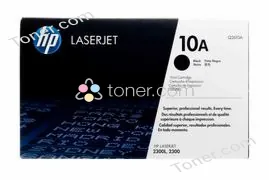 HP 10A toner cartridge box