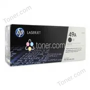 HP 49A toner cartridge box